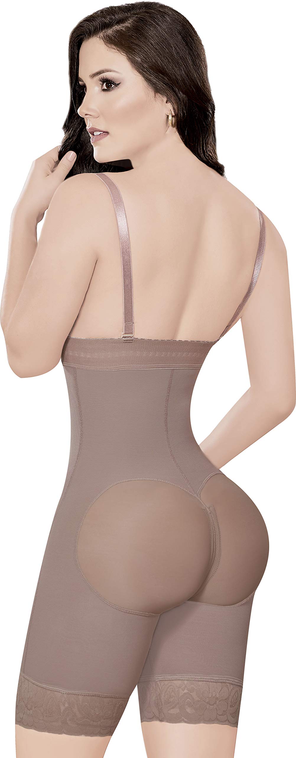 Post-Surgery Powernet Compression Butt Lifter for Women - Adjustable Straps & Shapewear Enhancer - Perfect for Recovery, Body Contouring & Special Occasions