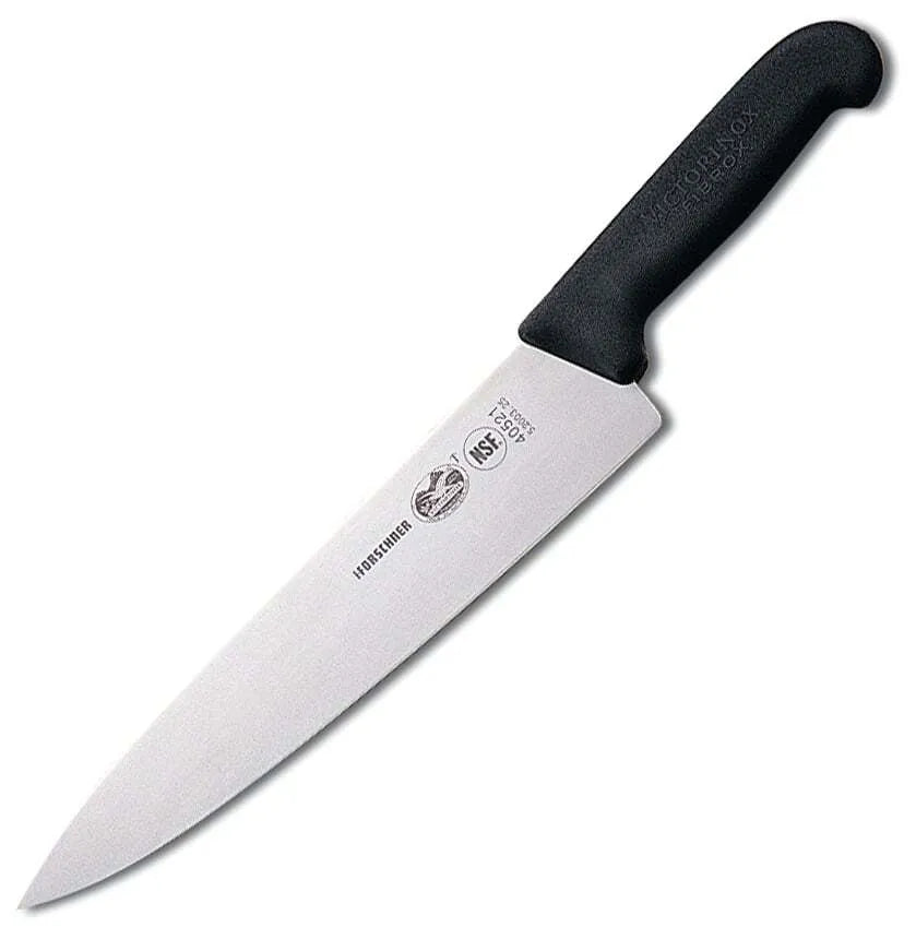 Victorinox 8 Inch Chef's Knife - Professional Kitchen Knife for Cooking, Slicing & Dicing - High Carbon Stainless Steel Blade with Ergonomic Handle - Perfect for Home Chefs & Culinary Enthusiasts