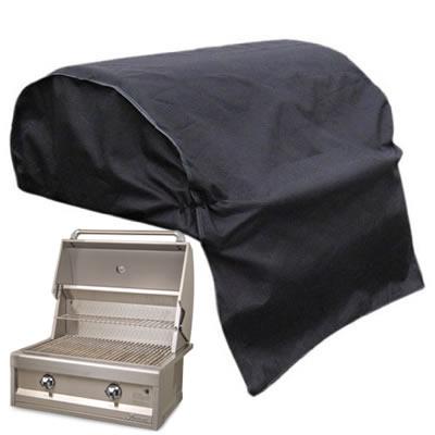 Premium Artisan Canvas Cover for 26-Inch Grill with Cart - Heavy-Duty Waterproof BBQ Grill Cover - Perfect for Outdoor Cooking, Patio, Backyard, and Camping Protection