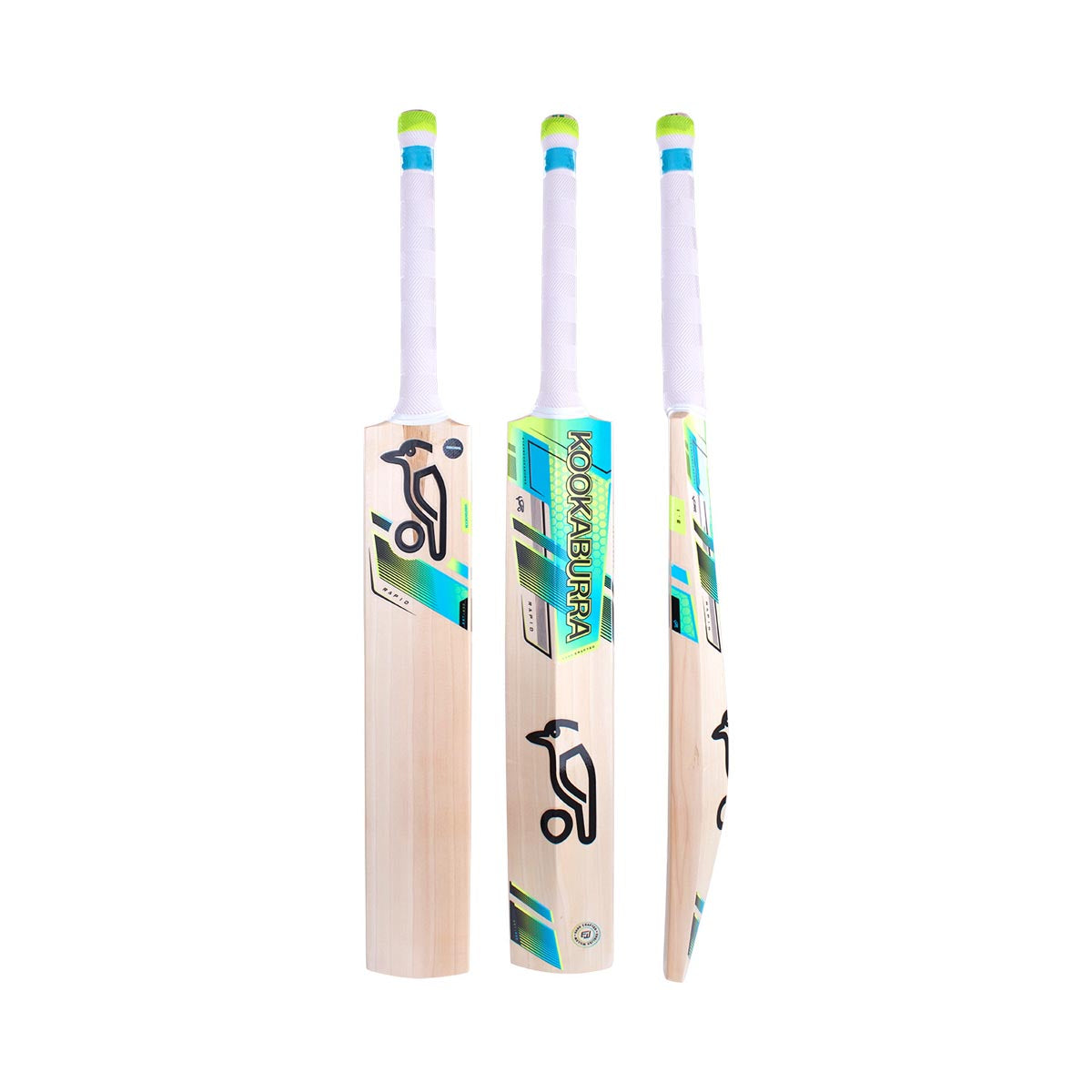 Kookaburra Rapid 3.1 Cricket Bat 2023 - Premium English Willow Cricket Bat for Professional & Amateur Players - Perfect for Matches, Training & Backyard Cricket Practice