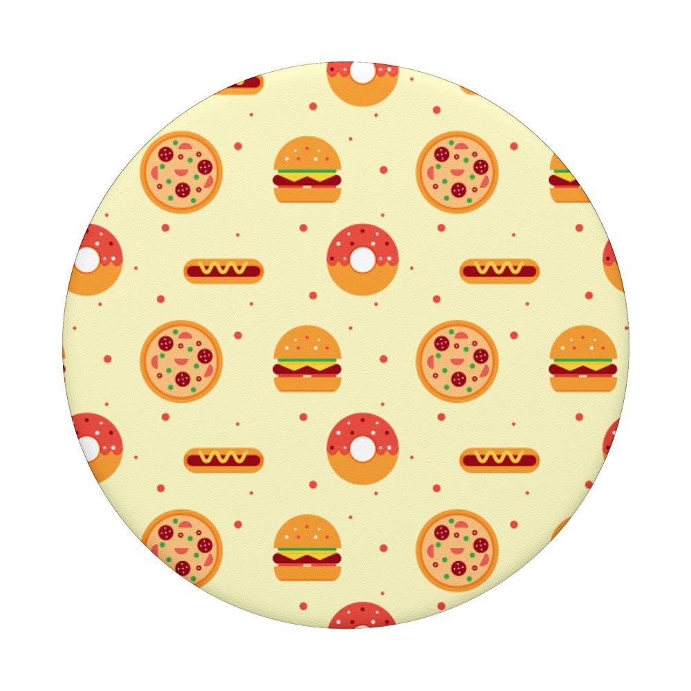 Funky Pattern Pizza Donuts Hotdogs - Unique Novelty Kitchen Accessories for Parties & Events