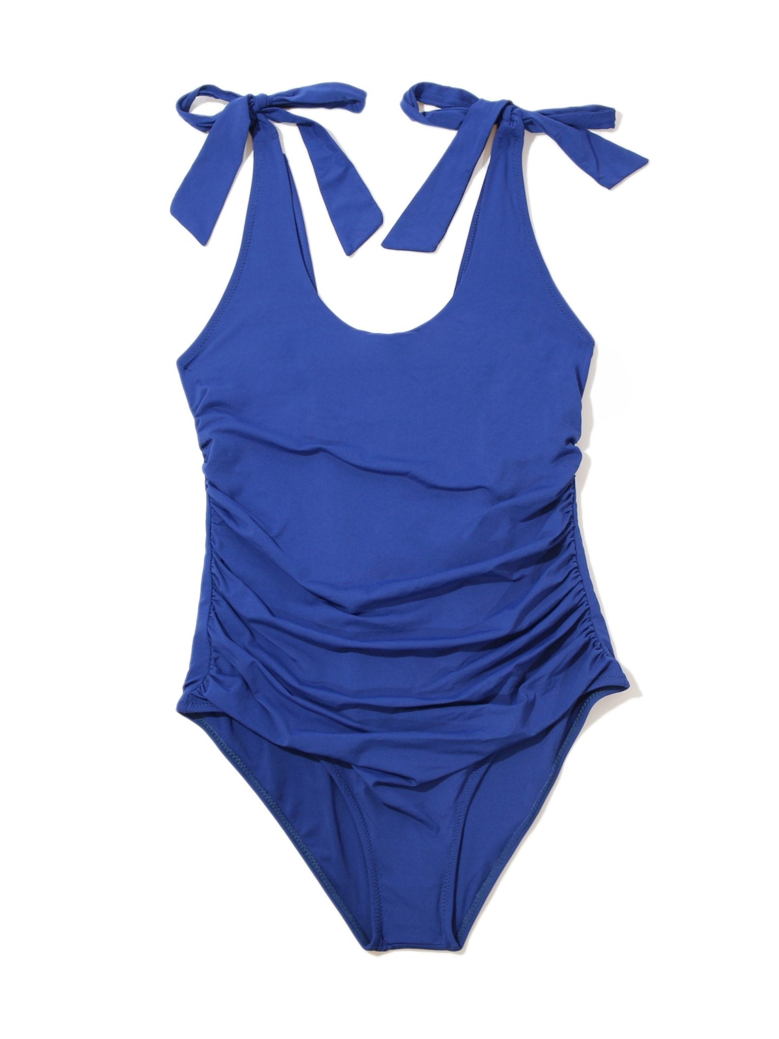 Stylish Ruched Bow One Piece Swimsuit for Women - Perfect for Beach Vacations, Pool Parties & Summer Getaways