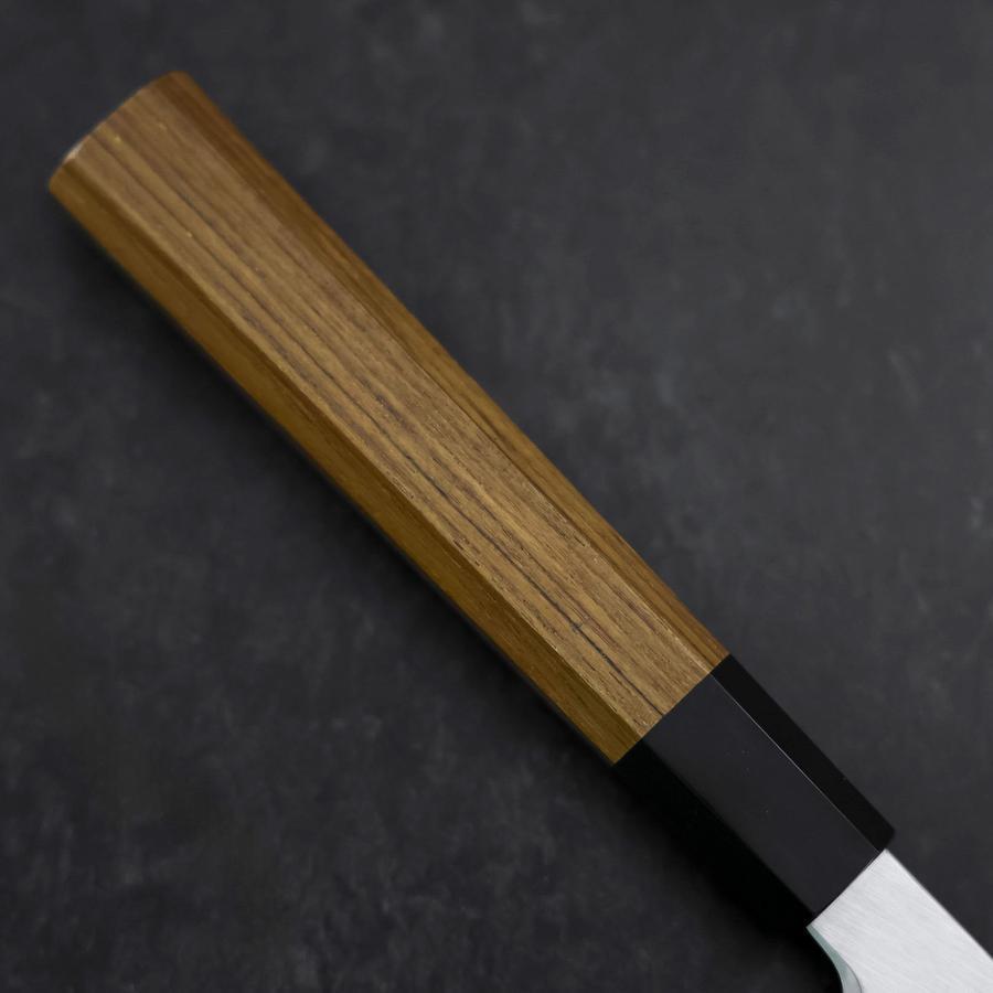 Premium Yanagi Kiritsuke Knife 300mm - White Steel #2 with Kasumi Finish & Buffalo Teak Handle - Japanese Sushi & Sashimi Chef Knife for Professional Kitchen & Home Cooking