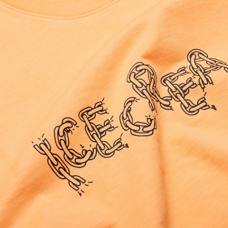 Cantaloupe Ice Cream Links Tee - Soft Cotton T-Shirt for Women - Perfect for Summer Outfits & Casual Wear