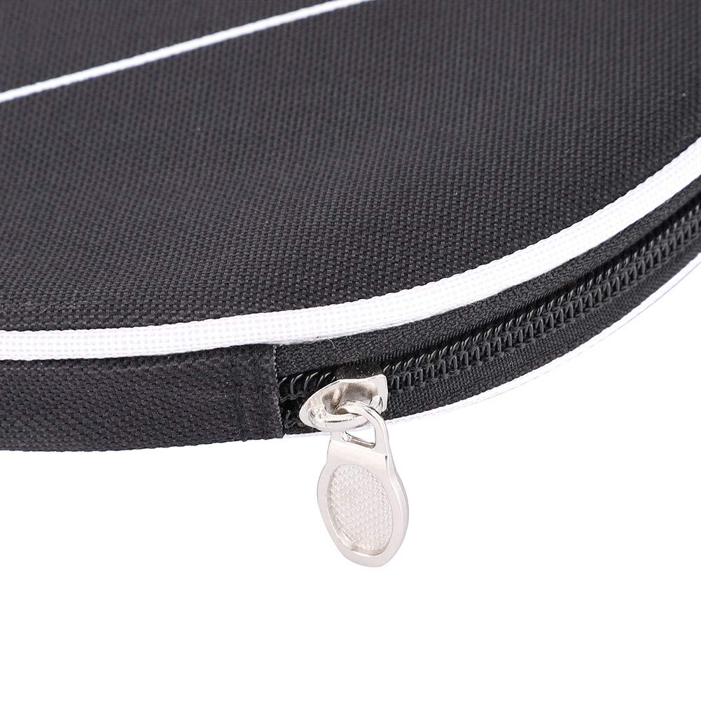 Premium Table Tennis Racket Case with Ball Pouch - Durable Paddle Cover & Organizer for Ping Pong Equipment Storage | Perfect for Tournaments, Training & Home Use