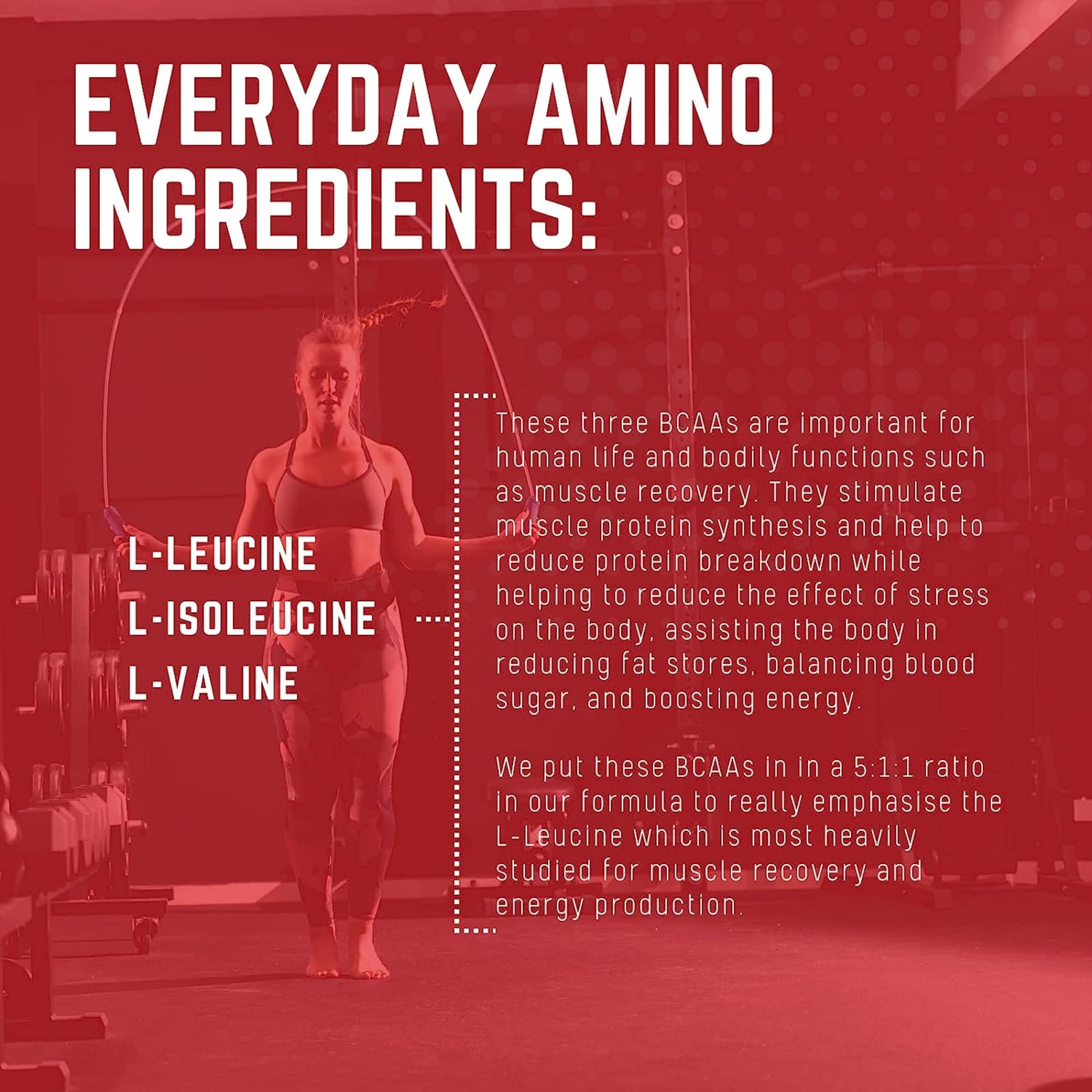 Purus Labs Everyday Amino BCAA Powder - Sugar Free & Gluten Free Muscle Recovery Supplement with Essential Amino Acids for Hydration & Performance | 30 Servings Strawberry Lemonade Flavor | Ideal for Post-Workout, Fitness & Active Lifestyle