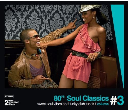 80's Soul Classics 3: Sweet Soul Vibes - Various Artists | Vintage R&B Music CD Collection | Perfect for Home Listening, Parties & Retro Music Lovers