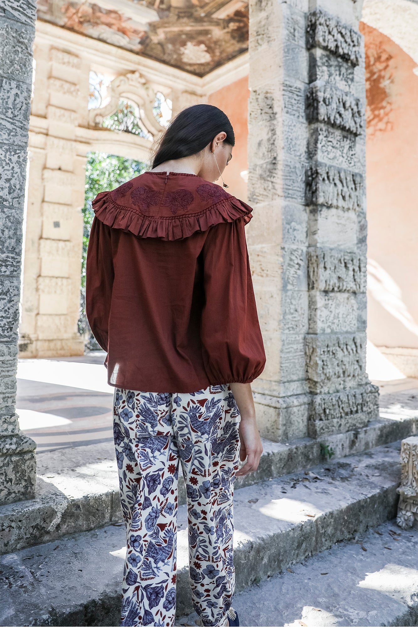 Pamela Blouse Women's Fashion Top | Final Sale | Perfect for Office Wear, Date Night & Casual Outfits