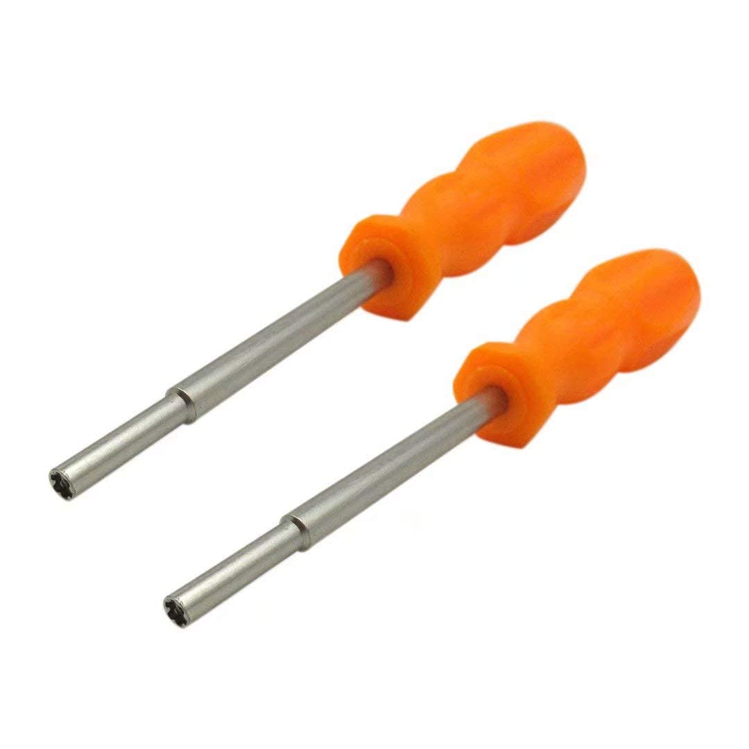 2-Pack 3.8mm & 4.5mm Security Screwdriver Bit Set for Nintendo NES, SNES, N64 & Game Boy - Perfect for Console Repair & Retro Gaming Maintenance