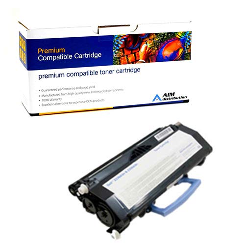 High-Yield AIM Compatible Replacement Toner Cartridge for Dell 2230 (6000 Pages) - Model 330-4131X - Perfect for Office Printing & Bulk Document Production