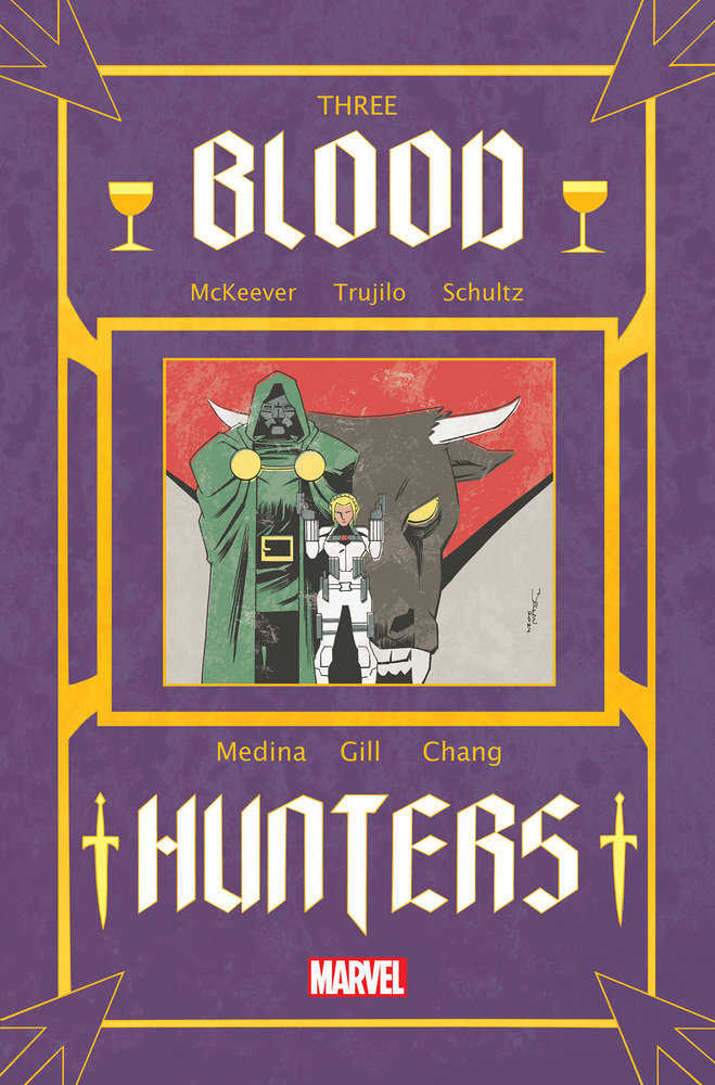 Blood Hunters #3 Declan Shalvey Book Cover Variant - Limited Edition Comic Book for Marvel Fans & Collectors | Perfect for Display, Gifts, and Comic Conventions