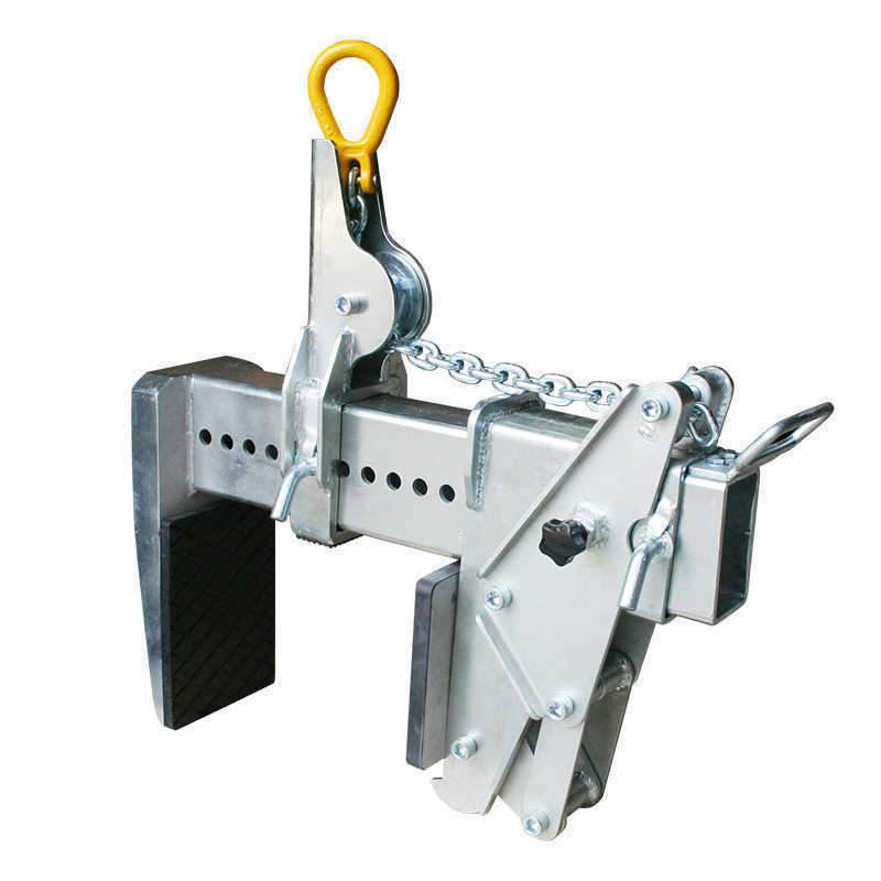 Aardwolf GPM1500A Automatic Monument Clamp Lifter - Heavy Duty Stone Lifting Tool for Granite, Marble & Concrete Installation - Perfect for Construction & Landscaping Projects