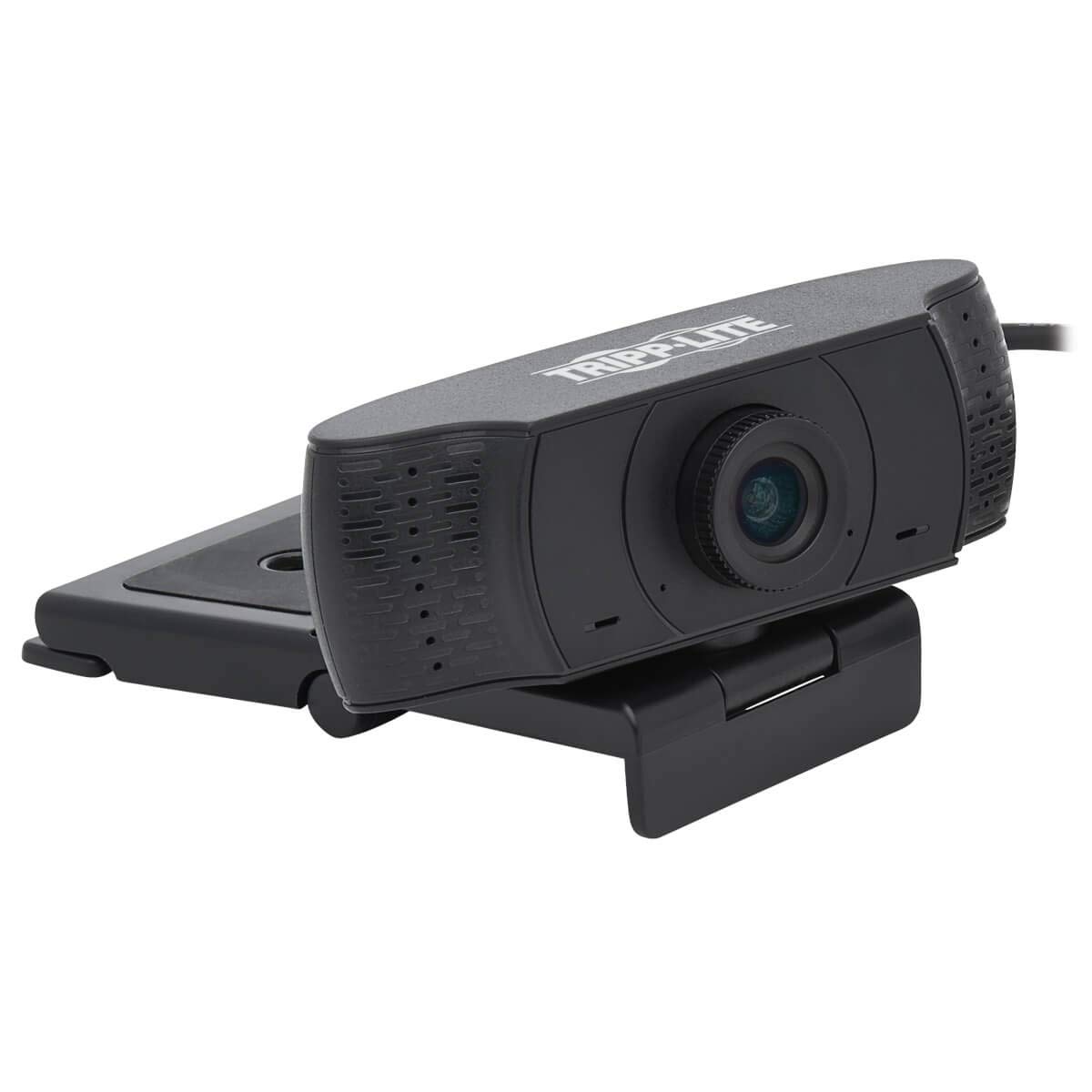 Tripp Lite AWC-001 USB Webcam with Built-in Microphone - 1080p HD Web Camera for Laptops, Desktop Computers, Video Conferencing, Online Classes & Remote Work
