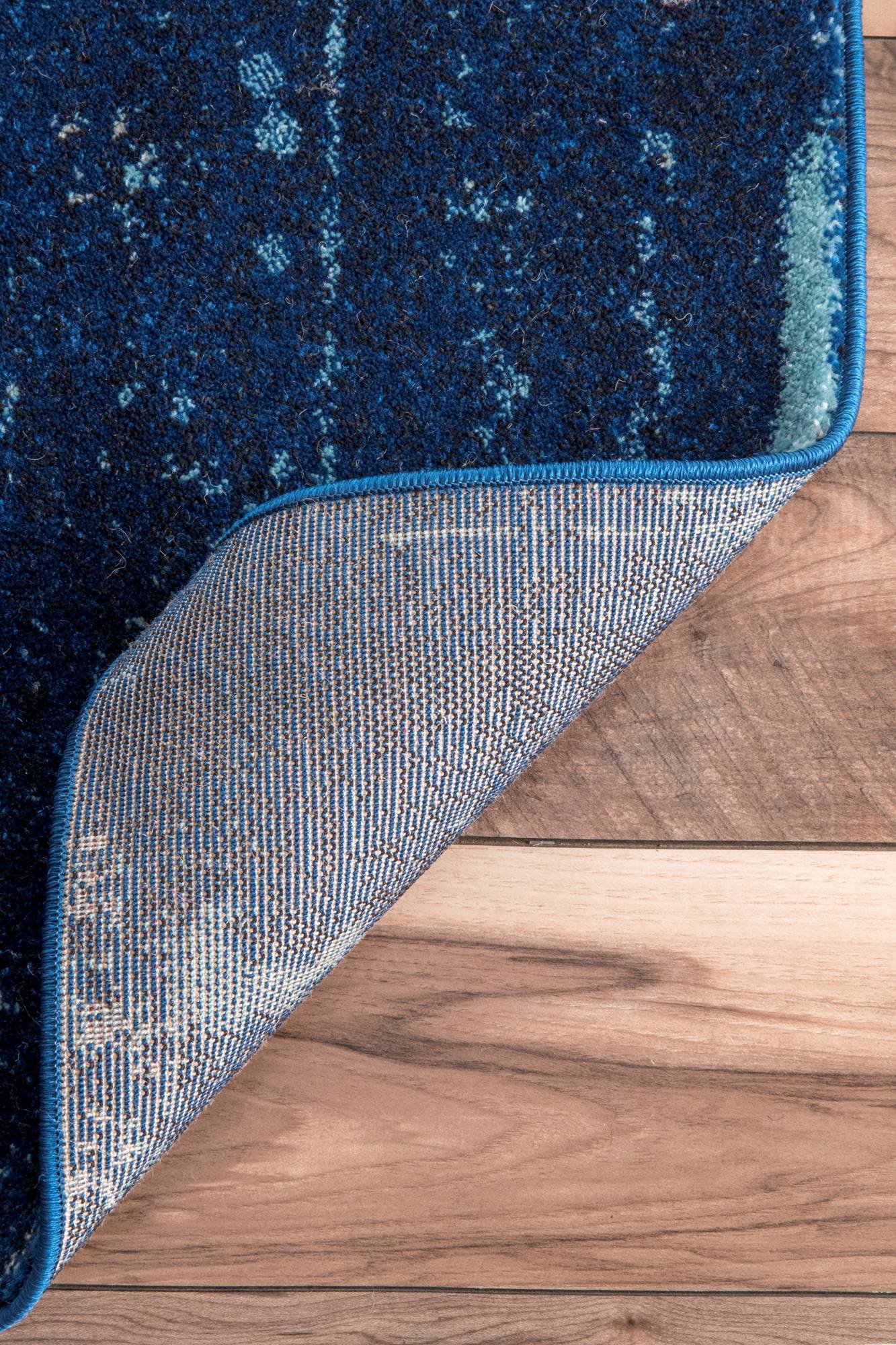 NuLOOM Tanja Overdyed Medallion Area Rug 5' x 7' 5