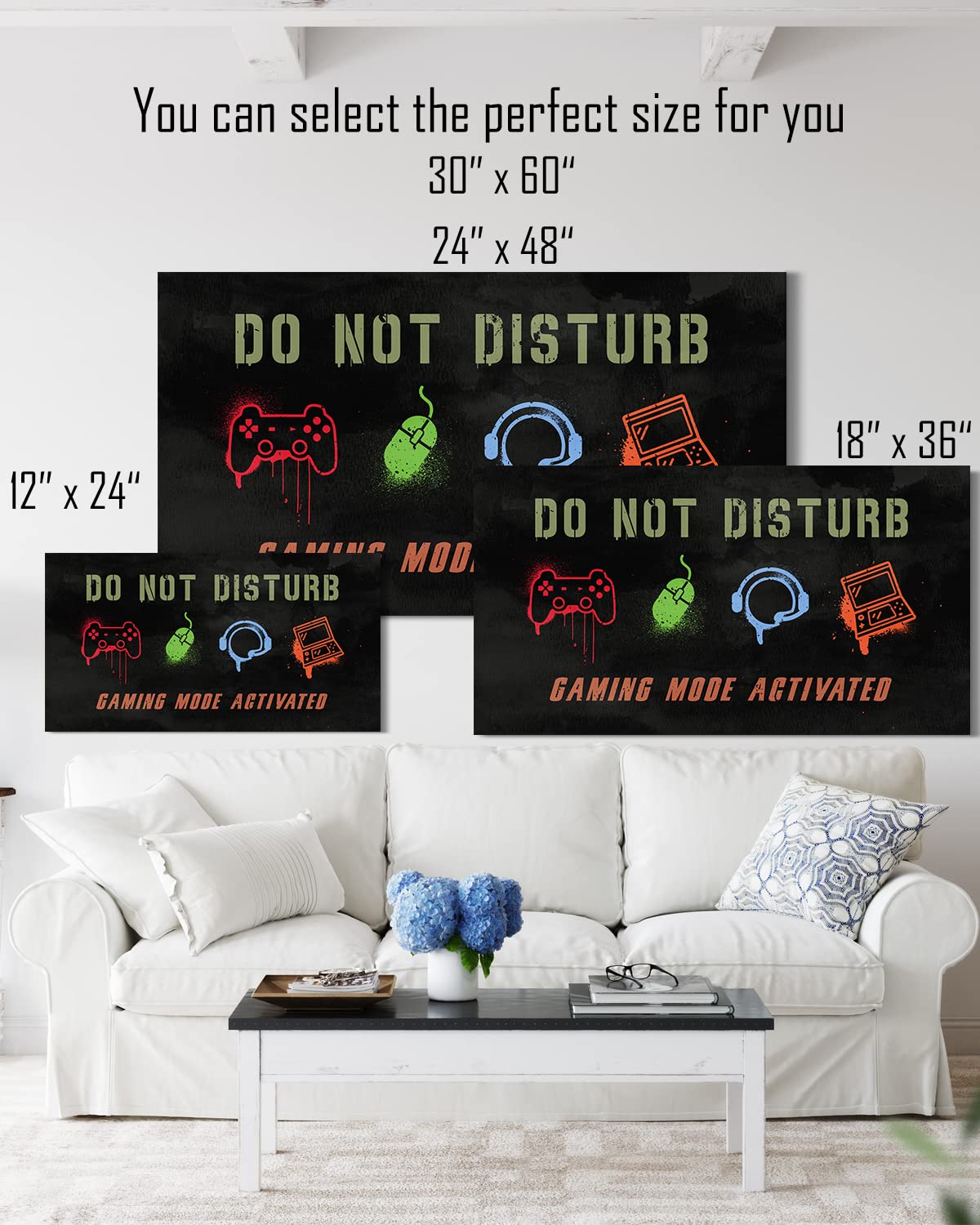 Do Not Disturb Gaming Mode Activated