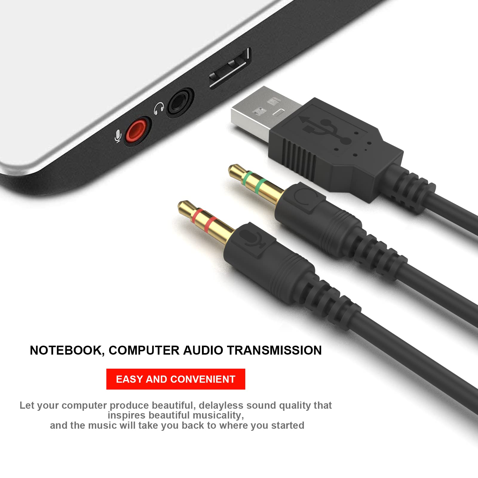 Replacement 3.5mm Audio Cable for SteelSeries Arctis 7/5/3/Pro Wireless Gaming Headsets - 6FT Nylon Braided Aux Cord for PC, Laptop, PS4, Xbox - Enhanced Durability for Long Gaming Sessions