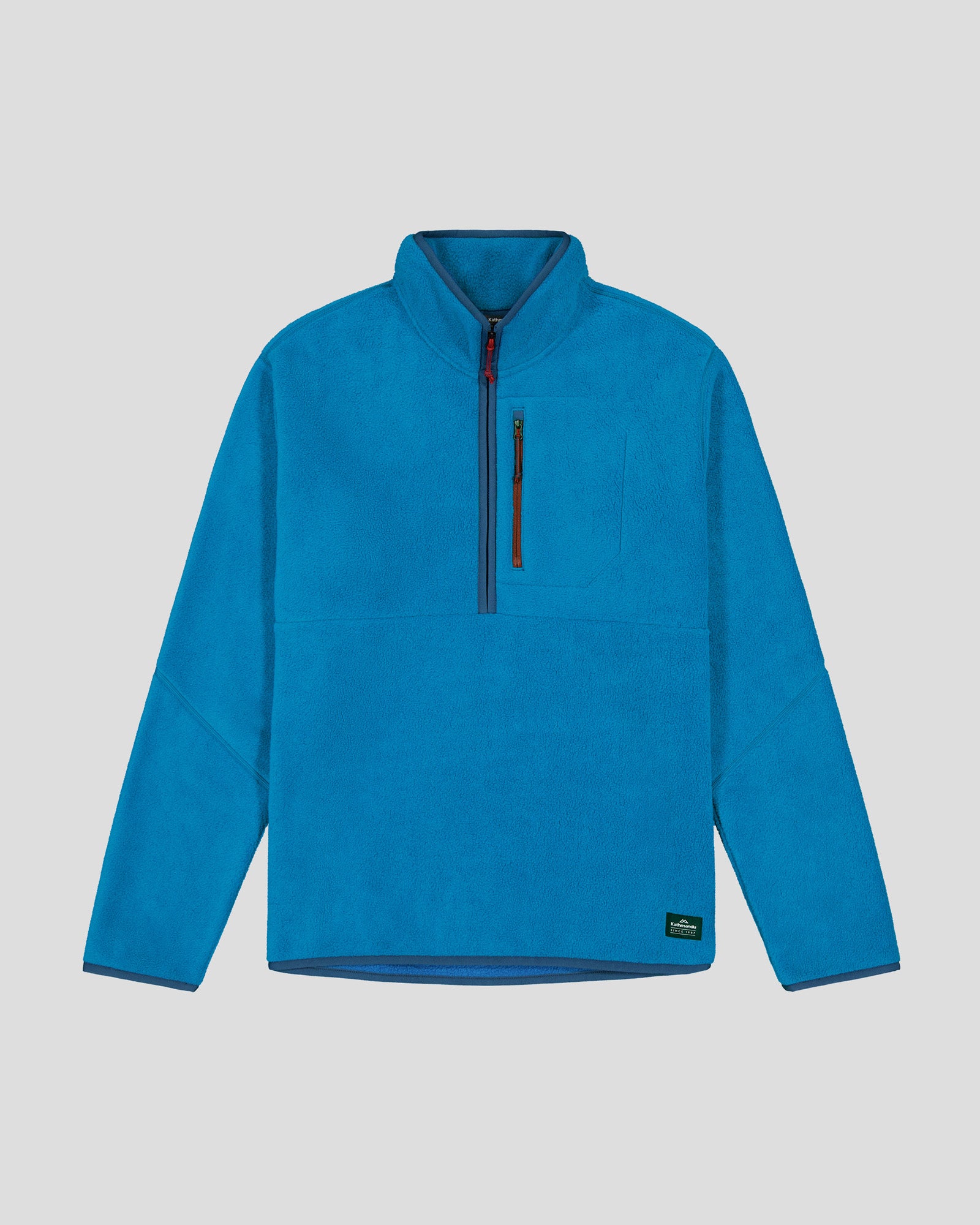 Men's Trailhead Fleece 1/4 Zip Pullover - Dark Eddy | Lightweight Hiking & Outdoor Jacket for Camping, Running & Cold Weather Activities