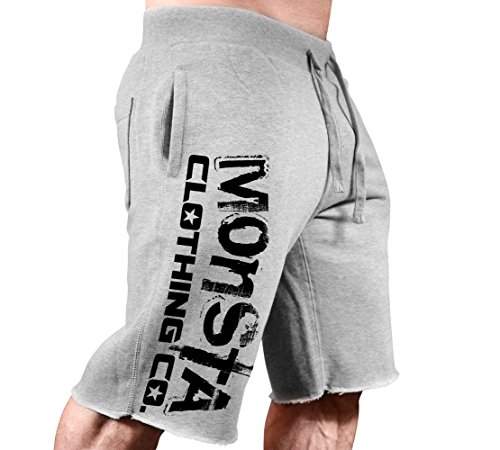 Grey Shorts/Black Art