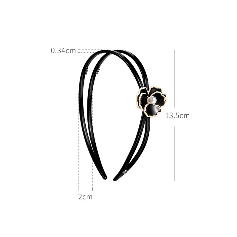 Isabella Headband for Women - Fashionable Hair Accessories for Work, Gym, and Everyday Wear