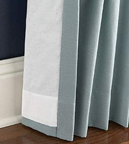 Custom Made Blackout Curtains with Satin, Cotton or Blackout Lining - 100% Light Blocking, 100