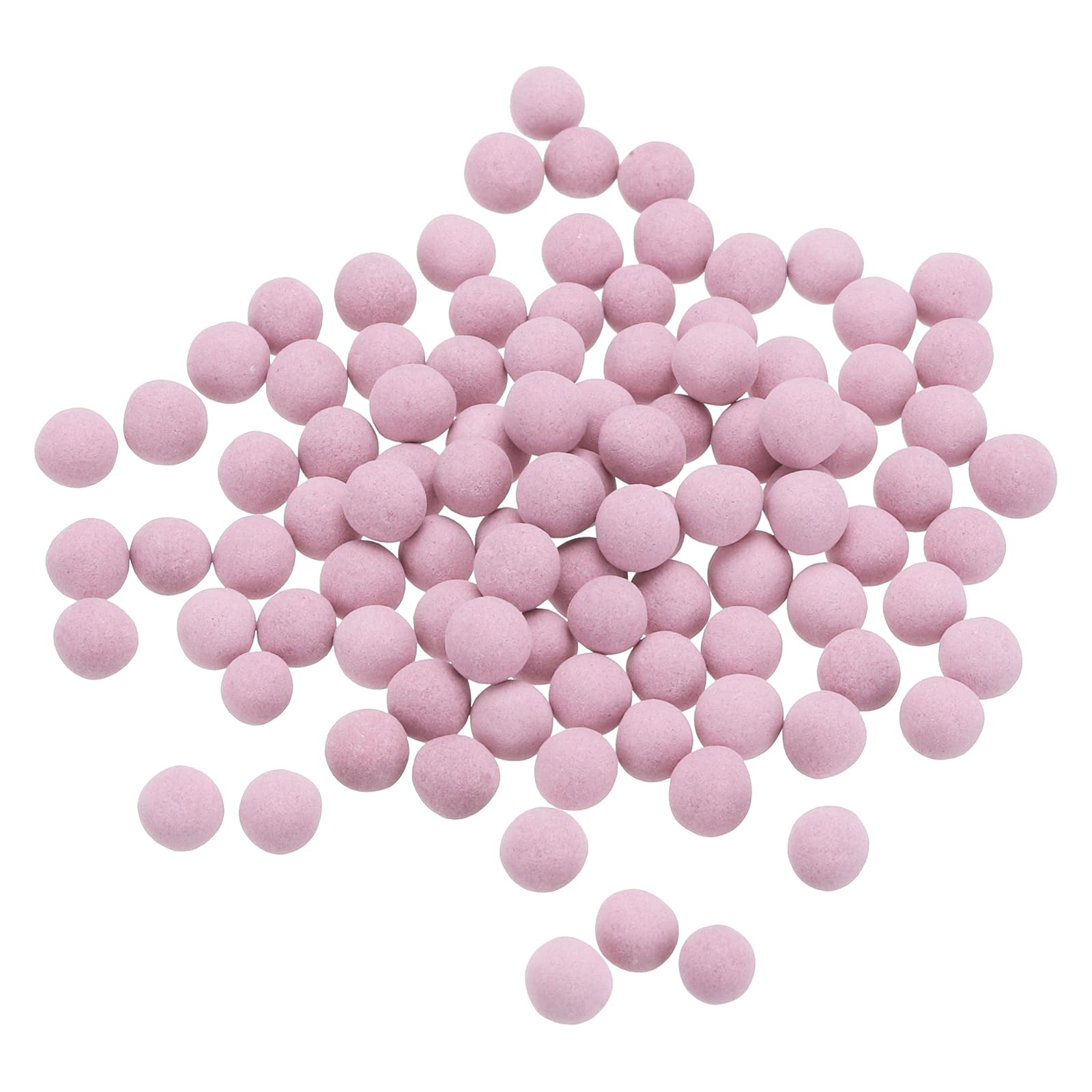 MECCANIXITY 3-5mm Clay Pebbles - 0.22 Lbs Pink Hydroponic Growing Media for Indoor Plants, Orchids, Bonsai - Perfect for Hydroponics, Aquaponics, Vase Filler & Home Decor