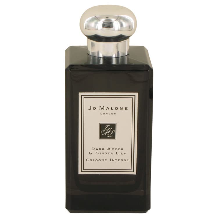 Jo Malone Dark Amber & Ginger Lily Cologne Intense Spray 3.4 oz - Unisex Luxury Perfume (Unboxed) - Perfect for Date Nights, Special Occasions & Everyday Elegance