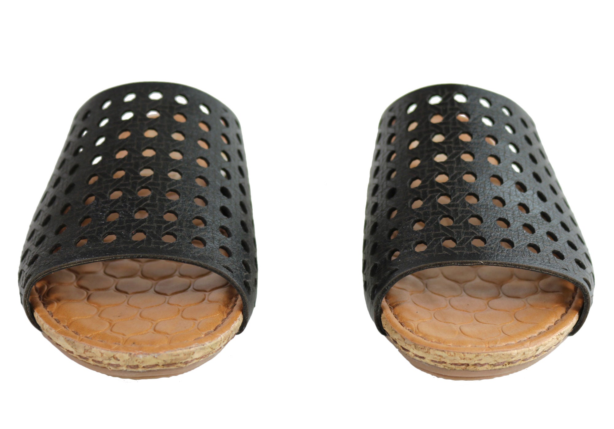 Orcade Deedee Women's Comfortable Leather Slides Sandals - Made in Brazil - Casual Summer Shoes for Beach, Pool & Home Wear