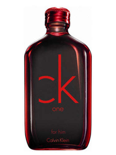 Calvin Klein One Red 1.7 Oz Eau de Toilette Spray for Men - Fresh Citrus Aromatic Cologne for Day & Night Wear, Work, Date & Special Occasions