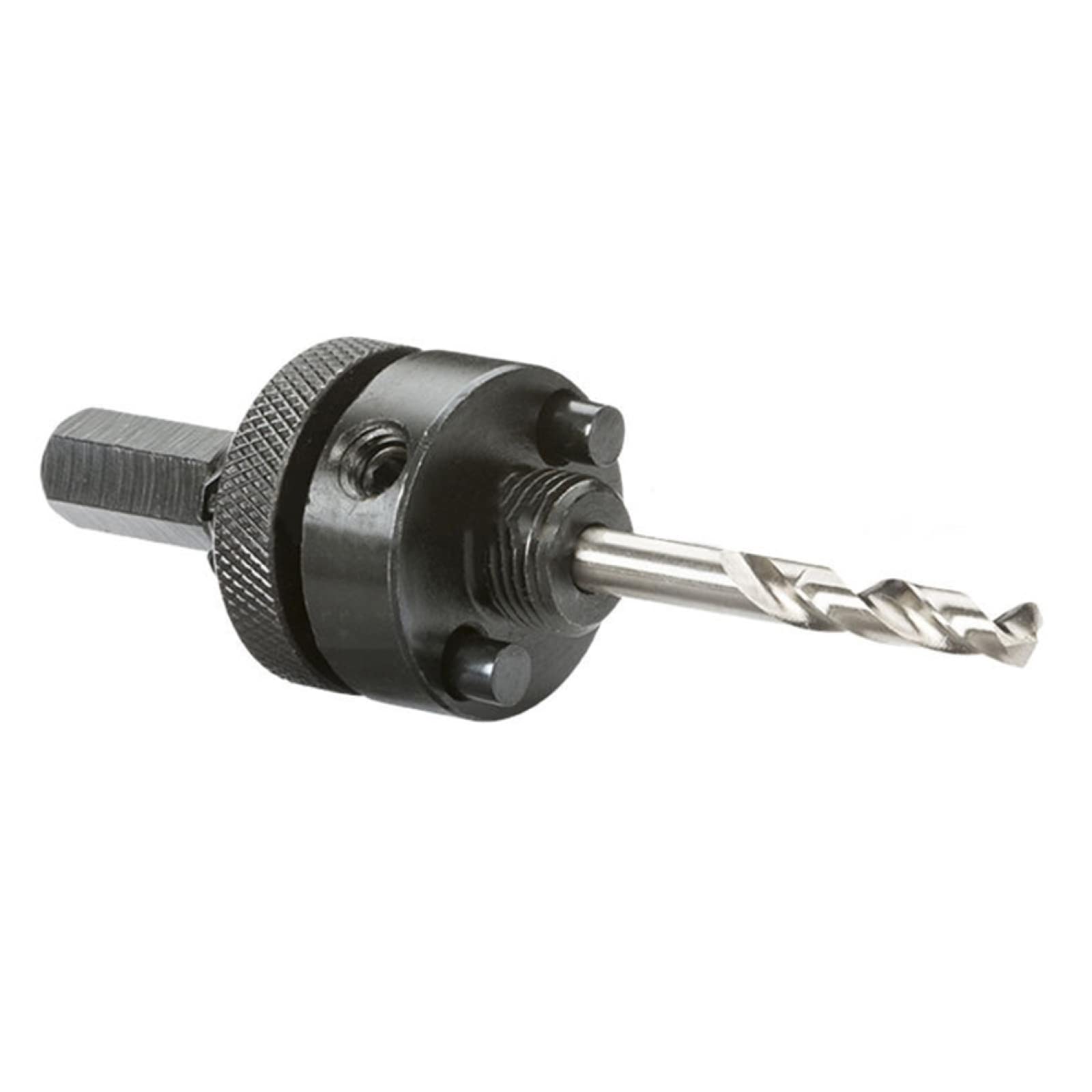 1PCS Hole Saw Arbor with Drill Bit for 32mm-210mm Hole Saws - Woodworking & Metal Drilling Power Tool Accessory for DIY Projects & Professional Use