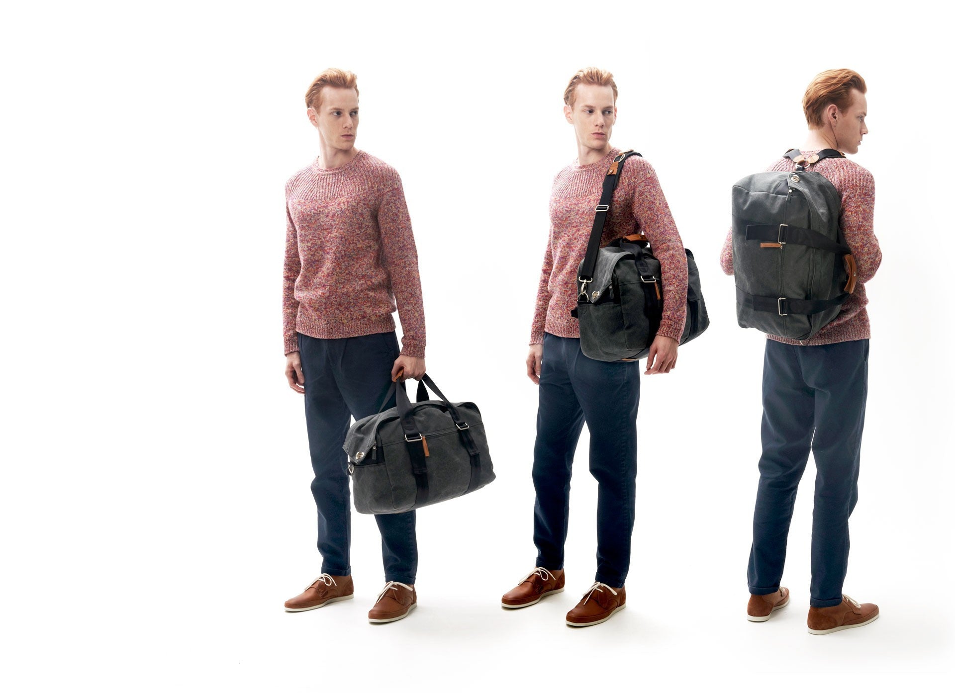 Qwstion Weekender Bag - Stylish & Durable Travel Backpack for Men & Women | Perfect for Weekend Trips, Commuting & Outdoor Adventures