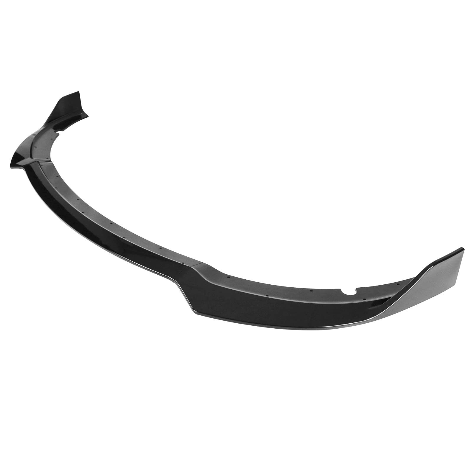 **FREEMOTOR802 Gloss Black ABS Plastic Front Bumper Lip Kit (3-Piece) for 2015-2023 Dodge Charger SRT – Enhances Style & Aerodynamics**    *(Perfect for Car Enthusiasts, Street Racing, and Custom Vehicle Upgrades)*