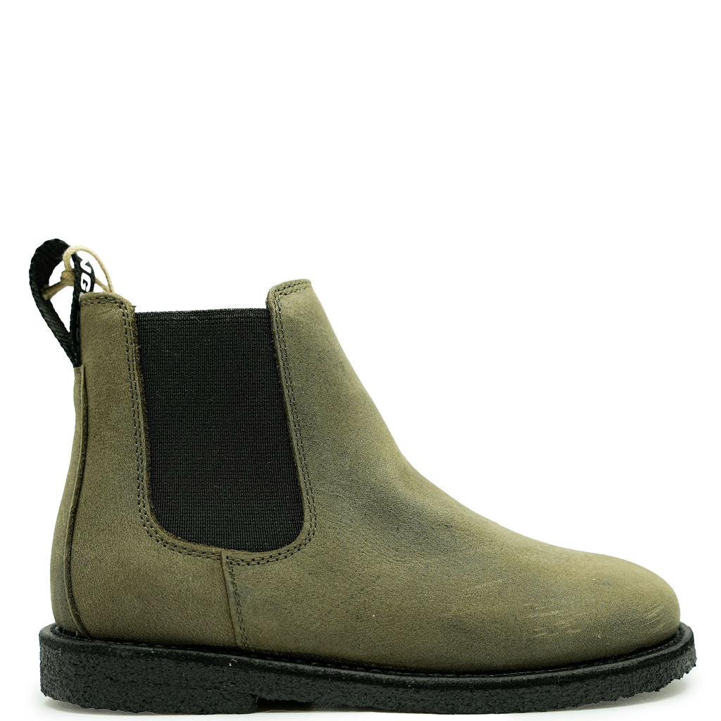 Angulus Dark Olive Boots for Women - Waterproof Winter Boots with Fur Lining - Comfortable & Stylish for Cold Weather, Outdoor Hiking, and Daily Wear