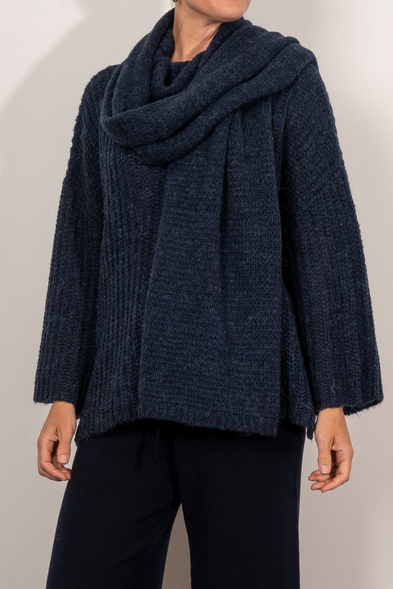 Talamaya Æther Rollneck Pullover - Soft Wool Sweater for Men & Women | Cozy Winter Knitwear for Office, Travel & Casual Outfits