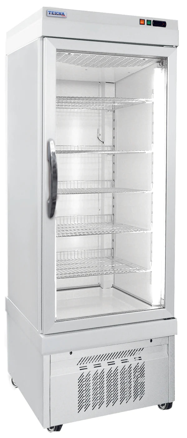 AMTPO 4100 NFN Glass Door Freezer Merchandiser - Commercial Refrigerator for Supermarkets, Convenience Stores & Restaurants