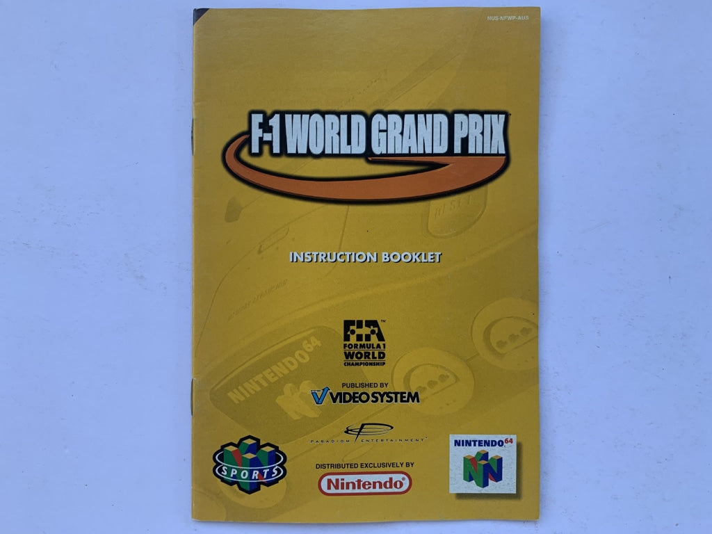 F1 World Grand Prix Racing Game Manual - Official Guide for Beginners & Pros - Perfect for Home Entertainment & Gaming Tournaments