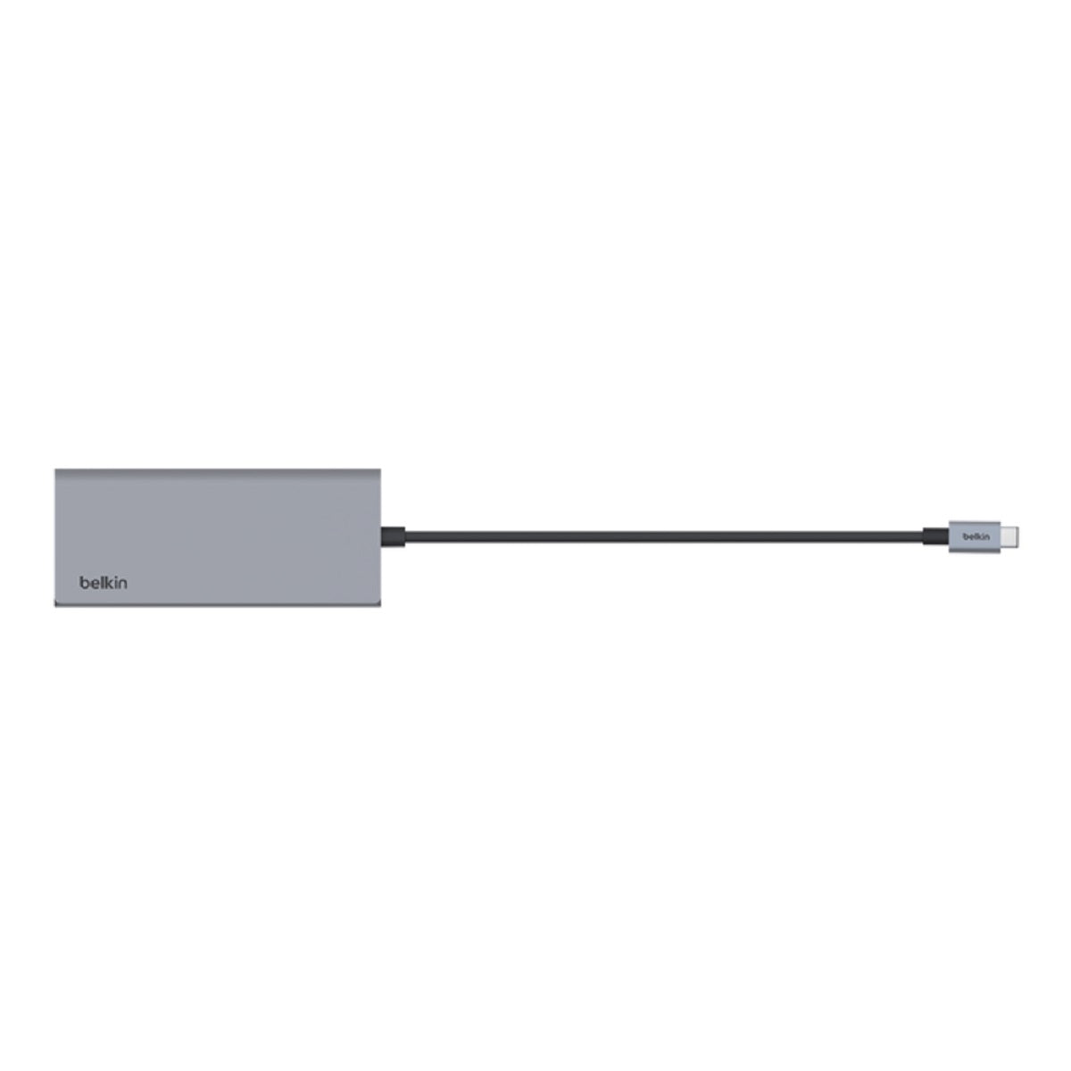 Belkin USB C 7-in-1 Multimedia Hub with 100W Power Delivery - Expand Laptop Ports for HDMI, USB, SD Card & More - Perfect for Home Office, Travel & Remote Work