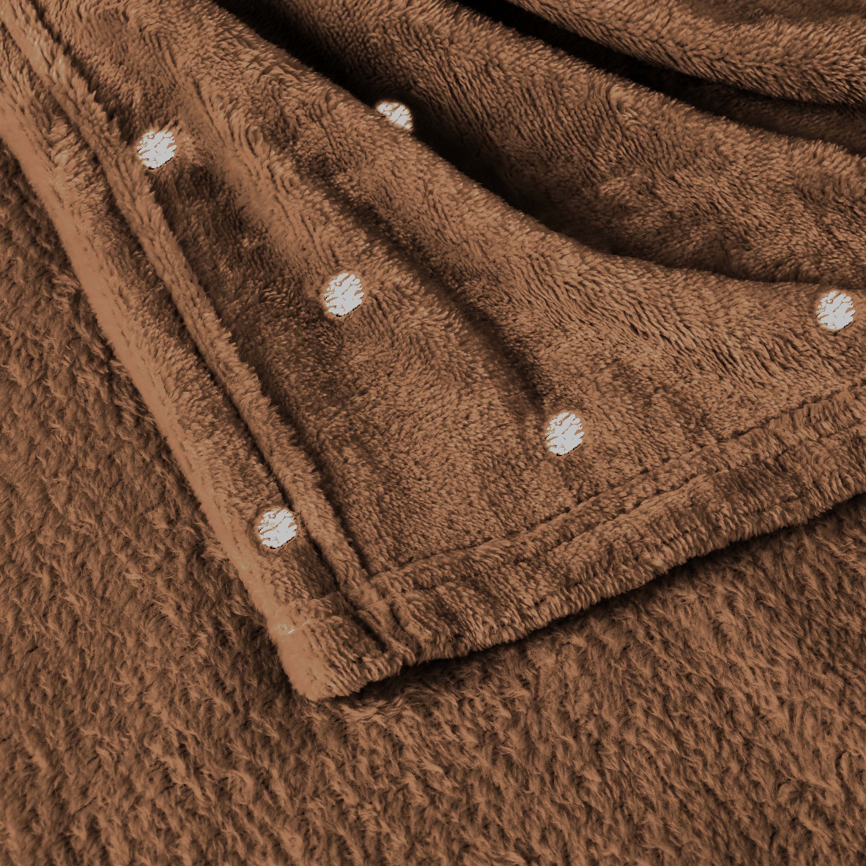 CozySoft Fleece Plush Blanket - Medium Weight, Ultra Soft & Fluffy - Perfect for Sofa, Bed, Couch & Home Decor - Warm Throw Blanket for Winter, Gifts & Cozy Nights