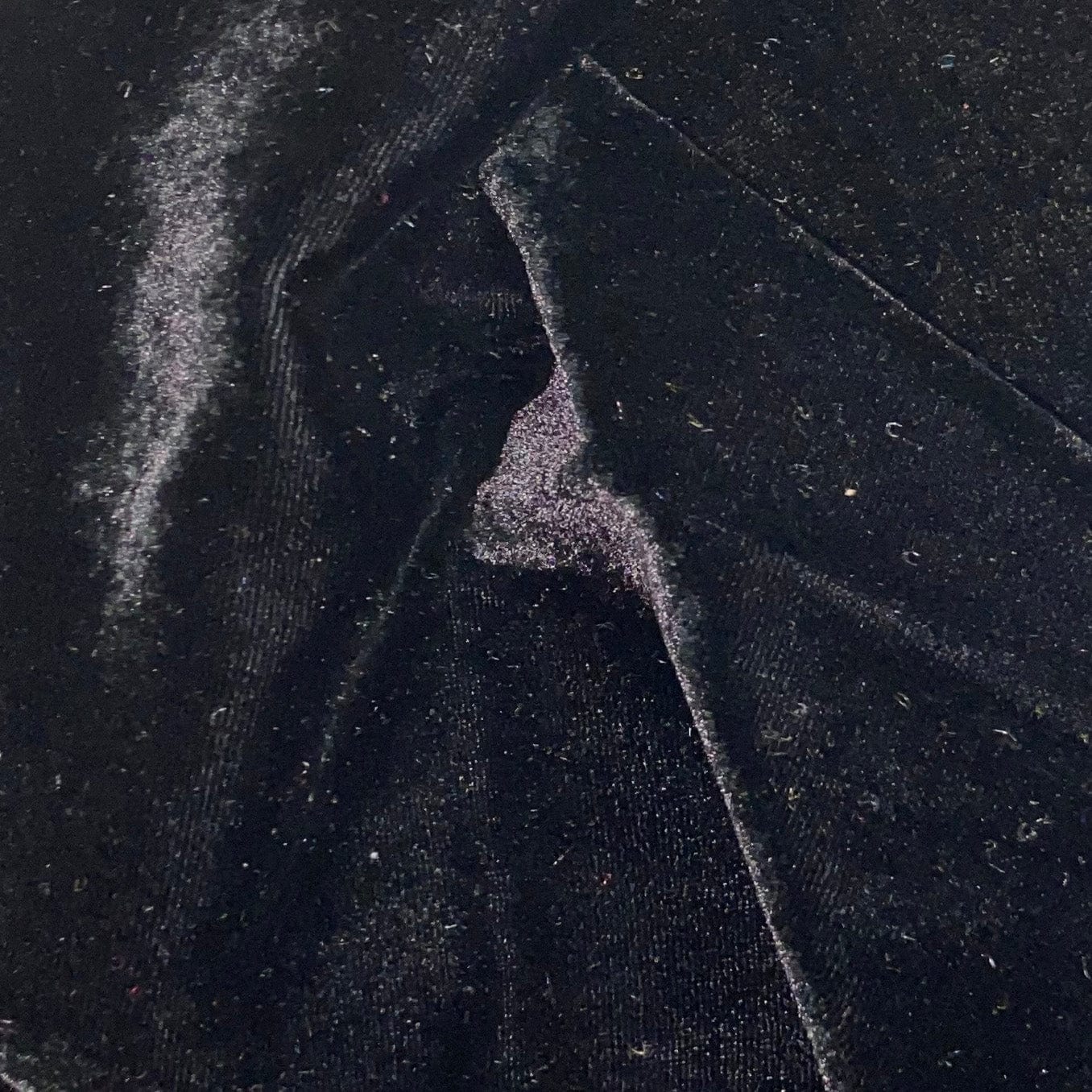 Stella Faux Silk Velvet Fabric Swatches - Premium Velvet Fabric Samples for Sewing, Upholstery & DIY Crafts - Perfect for Home Decor, Fashion Design & Textile Projects