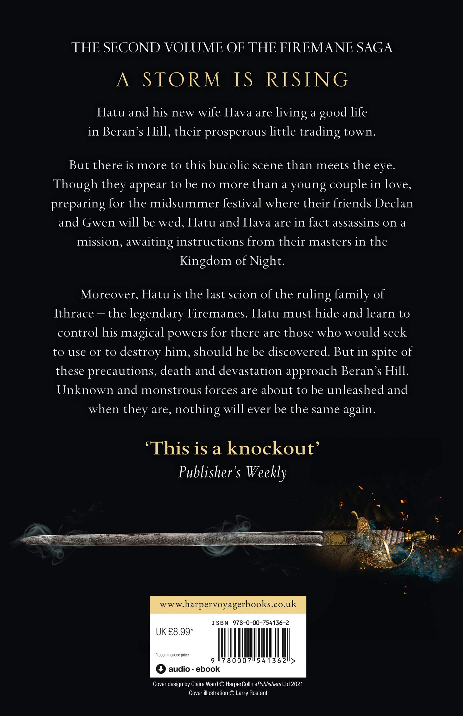 Queen of Storms (The Firemane Saga Book 2) - Epic Fantasy Novel by Raymond E. Feist | Perfect for Fantasy Lovers & Book Club Discussions