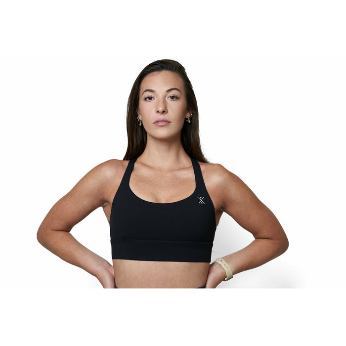 Women's Extra Strappy Bra - Comfortable Support for Everyday Wear - Perfect for Yoga, Gym & Active Lifestyle