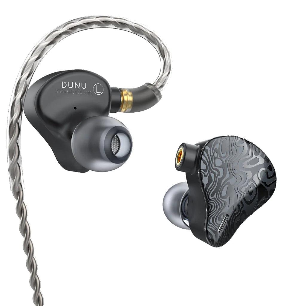 Dunu Vulkan High-Fidelity In-Ear Headphones with Open Box - Perfect for Audiophiles, Music Lovers & Gaming Enthusiasts