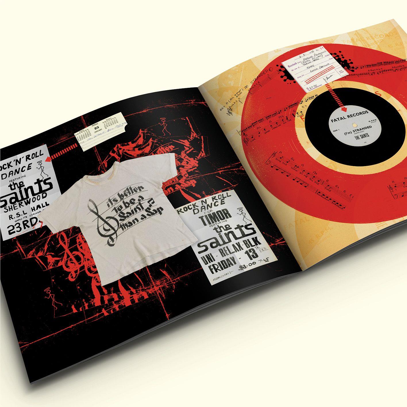 Stranded Limited Edition Vinyl Box Set - Exclusive Collectible for Music Lovers & Audiophiles - Perfect for Home Listening, Gifts, and Vinyl Collections