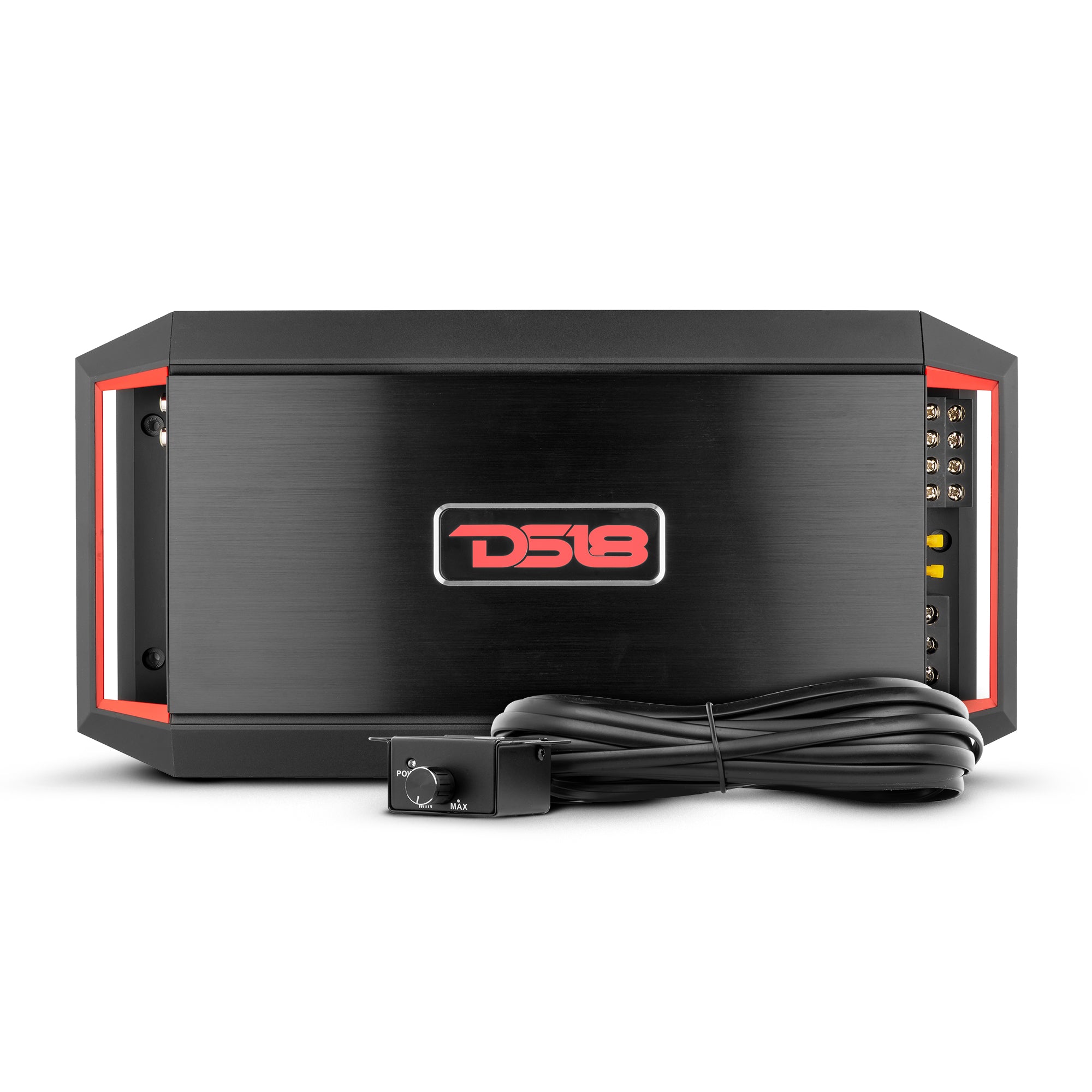 DS18 GEN X900.4 900W 4-Channel Class AB Car Amplifier - High Power Full Range Audio for Cars, Trucks & SUVs - Perfect for Upgrading Your Vehicle Sound System