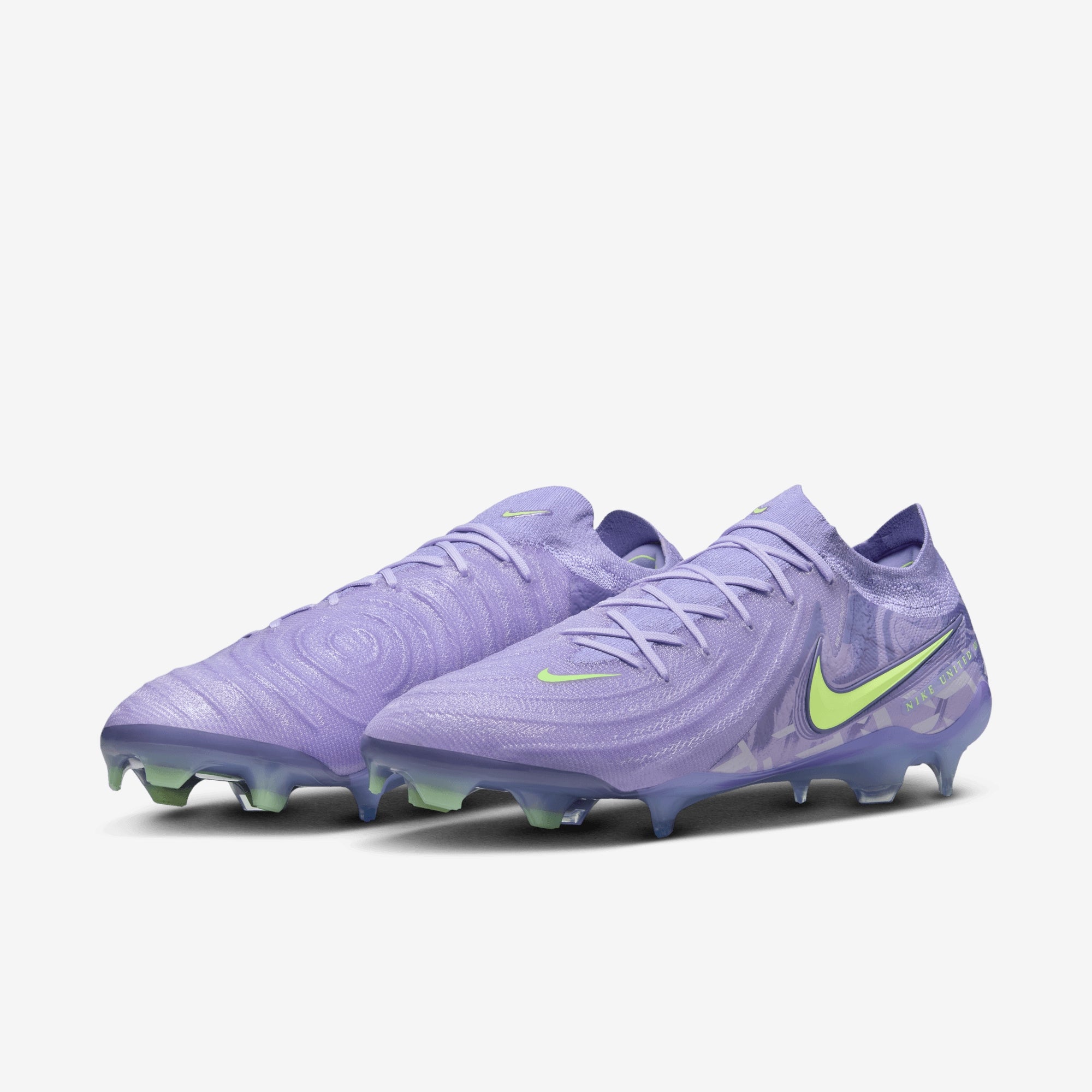 Nike United Phantom GX 2 Elite Soccer Cleats - Lightweight Football Boots for Men with Enhanced Grip & Comfort - Perfect for Turf, Artificial Grass & Indoor Matches