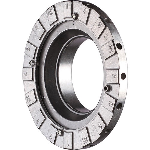 Phottix 144mm 16 Hole Speed Ring for Bowens Mount - Compatible with Softboxes, Beauty Dishes & Studio Lighting Accessories for Professional Photography