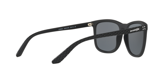 Arnette Chenga AN4240 01/81 Sunglasses - Polarized UV Protection Sports & Outdoor Shades for Men & Women - Perfect for Running, Cycling, and Beach Activities
