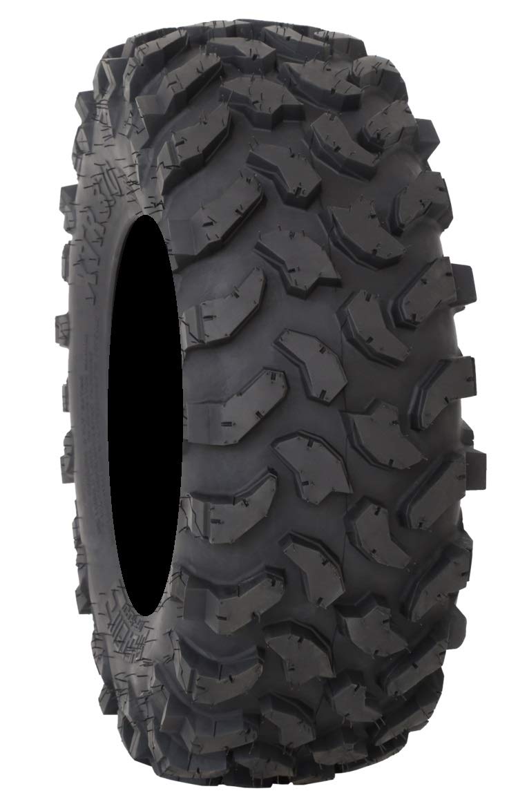 System 3 XTR370 8-Ply Radial ATV Tires - Set of 4 (28x10-14) for Off-Road Trails, Mud Riding & All-Terrain Adventures