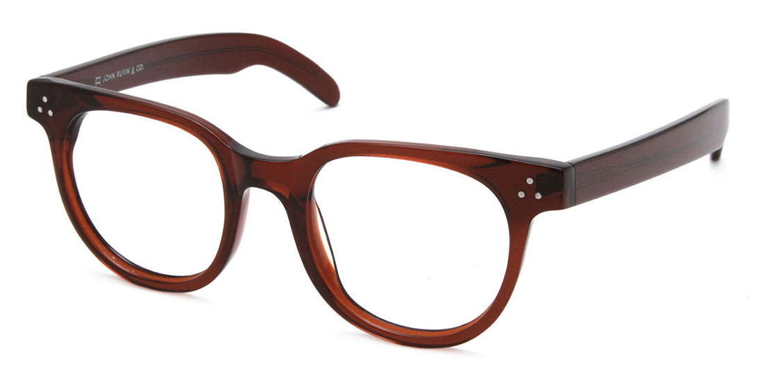 Acetate Eyeglass Frame - Lightweight & Durable Matte Finish for Men & Women | Perfect for Reading, Work, and Everyday Wear