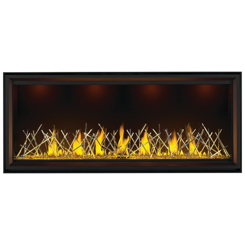 Napoleon TLV62N Tall Vector 62 Linear Direct Vent Gas Fireplace - Modern Heating for Living Rooms & Patios