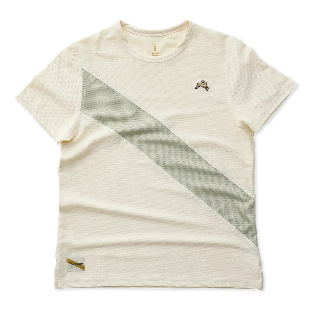 Tracksmith Women's Van Cortlandt Running Tee - Lightweight Performance Short Sleeve Shirt for Women - Perfect for Training, Racing & Everyday Wear